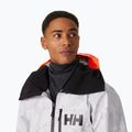 Vyriškas slidinėjimo kombinezonas Helly Hansen Chugach Infinity Printed grey fog snow camo aop 3