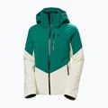 Moteriška slidinėjimo striukė Helly Hansen Alphelia emerald snow 10