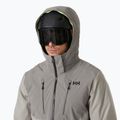 Vyriška slidinėjimo striukė Helly Hansen Alpha 4.0 concrete 3