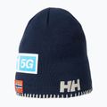 "Helly Hansen Mountain" žieminė kepurė su pamušalu navy nsf