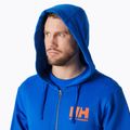 Vyriškas džemperis Helly Hansen HH Logo Full Zip Hoodie 2.0 cobalt 2.0 3