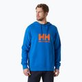 Vyriškas džemperis Helly Hansen HH Logo Hoodie 2.0 cobalt 2.0