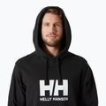 Vyriškas džemperis Helly Hansen HH Logo Hoodie 2.0 black 3