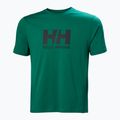 Vyriški marškinėliai Helly Hansen Logo 2.0 emerald 4