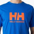 Vyriški marškinėliai Helly Hansen Logo 2.0 cobalt 2.0 3