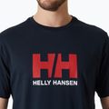 Vyriški marškinėliai Helly Hansen Logo 2.0 navy 3