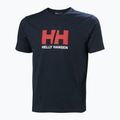 Vyriški marškinėliai Helly Hansen Logo 2.0 navy 4