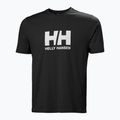 Vyriški marškinėliai Helly Hansen Logo 2.0 black 4