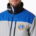 Vyriška buriavimo striukė Helly Hansen Arctic Ocean Crew Midlayer grey fog 3