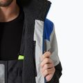 Vyriška buriavimo striukė Helly Hansen Arctic Ocean Crew Midlayer grey fog 4