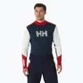 Vyriškas termoaktyvus džemperis Helly Hansen Lifa Merino Midw Logo off white 3