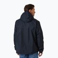 Vyriška striukė nuo lietaus Helly Hansen Vancouver Fleece Lined navy 2