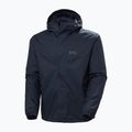 Vyriška striukė nuo lietaus Helly Hansen Vancouver Fleece Lined navy 6