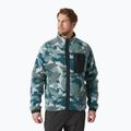 Vyriškas džemperis Helly Hansen Panorama Pile Snap dark creek woodland camo