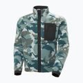 Vyriškas džemperis Helly Hansen Panorama Pile Snap dark creek woodland camo 5