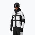 Vyriška slidinėjimo striukė Helly Hansen Ullr D Heritage Short grey fog snow camo aop