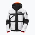Vyriška slidinėjimo striukė Helly Hansen Ullr D Heritage Short grey fog snow camo aop 12