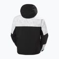 Vyriška slidinėjimo striukė Helly Hansen Ullr D Heritage Short grey fog snow camo aop 13