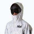 Vyriška slidinėjimo striukė Helly Hansen Ullr D Shell Graphic grey fog snow camo aop 3
