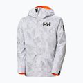 Vyriška slidinėjimo striukė Helly Hansen Ullr D Shell Graphic grey fog snow camo aop 10