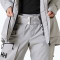 Moteriška slidinėjimo striukė Helly Hansen Powderqueen 3.0 grey/melange 6