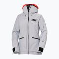 Moteriška slidinėjimo striukė Helly Hansen Powderqueen 3.0 grey/melange 9