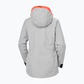 Moteriška slidinėjimo striukė Helly Hansen Powderqueen 3.0 grey/melange 10
