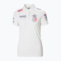 Moteriški polo marškinėliai Helly Hansen Crew Tech Polo white