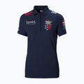 Moteriški polo marškinėliai Helly Hansen Crew Tech Polo navy