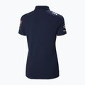 Moteriški polo marškinėliai Helly Hansen Crew Tech Polo navy 2