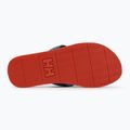 Vyriškos šlepetės per pirštą Helly Hansen Logo Sandals 2 washed navy / patrol orange 4