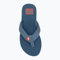 Vyriškos šlepetės per pirštą Helly Hansen Logo Sandals 2 washed navy / patrol orange 5