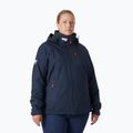 Moteriška buriavimo striukė Helly Hansen Crew Hooded Midlayer Plus 2.0 navy