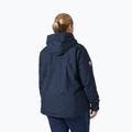 Moteriška buriavimo striukė Helly Hansen Crew Hooded Midlayer Plus 2.0 navy 2