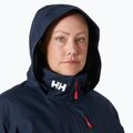 Moteriška buriavimo striukė Helly Hansen Crew Hooded Midlayer Plus 2.0 navy 3