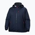 Moteriška buriavimo striukė Helly Hansen Crew Hooded Midlayer Plus 2.0 navy 9