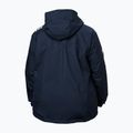 Moteriška buriavimo striukė Helly Hansen Crew Hooded Midlayer Plus 2.0 navy 10