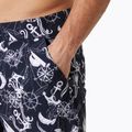 Vyriški maudymosi šortai Helly Hansen Newport Boardshorts 8" navy nautical aop 3