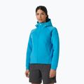 Moteriškas džemperis Helly Hansen HP Ocean Full Zip Jacket 2.0 cyan