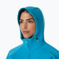 Moteriškas džemperis Helly Hansen HP Ocean Full Zip Jacket 2.0 cyan 3