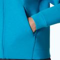 Moteriškas džemperis Helly Hansen HP Ocean Full Zip Jacket 2.0 cyan 5
