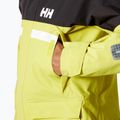 Vyriška buriavimo striukė Helly Hansen Pier 4.0 cyber lime 6