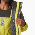 Vyriška buriavimo striukė Helly Hansen Pier 4.0 cyber lime 8