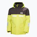 Vyriška buriavimo striukė Helly Hansen Pier 4.0 cyber lime 9