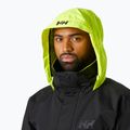 Vyriška striukė nuo lietaus Helly Hansen Pier 4.0 ebony 3