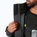 Vyriška striukė nuo lietaus Helly Hansen Pier 4.0 ebony 9