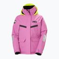 Moteriška buriavimo striukė Helly Hansen Pier 4.0 meta pink 10