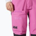 Moteriškos buriavimo kelnės Helly Hansen Pier 4.0 Bib meta pink 4