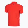 Vyriški polo marškinėliai Helly Hansen Hp Race Polo 2.0 alert red 6