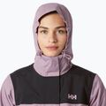 Moteriška striukė nuo lietaus Helly Hansen Vancouver purple clay 3